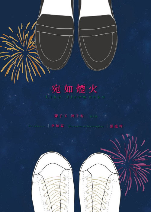 Movie poster for Like Fireworks (2019)
