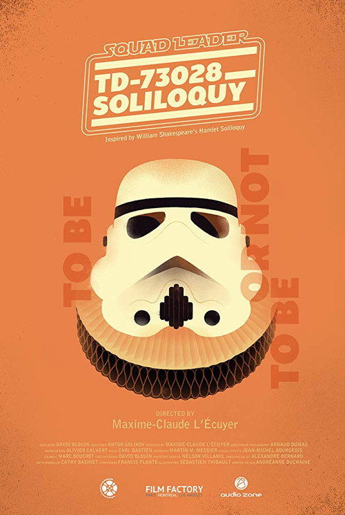 Movie poster for Squad Leader TD-73028 Soliloquy (2018)