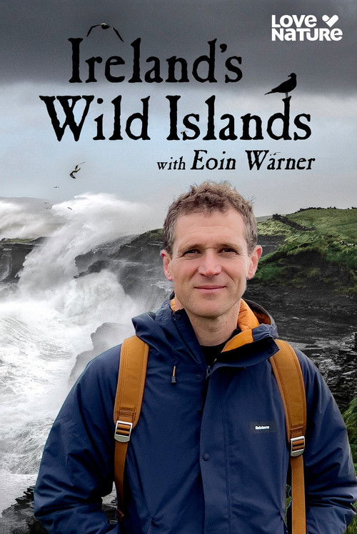 Series poster for Ireland's Wild Islands (2023)