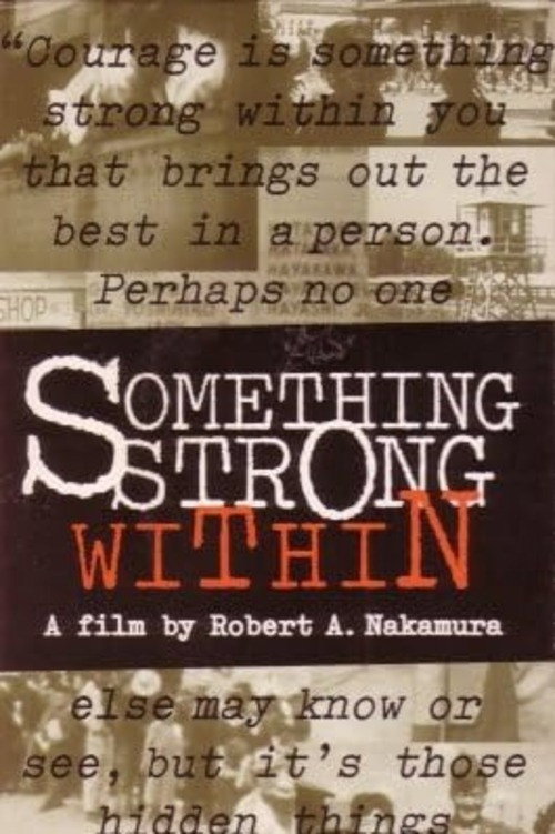 Movie poster for Something Strong Within (1995)
