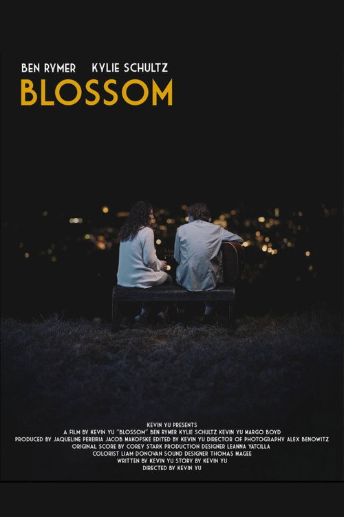 Movie poster for Blossom (2023)