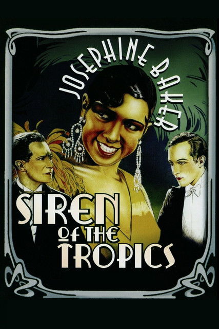 Movie poster for Siren of the Tropics (1927)
