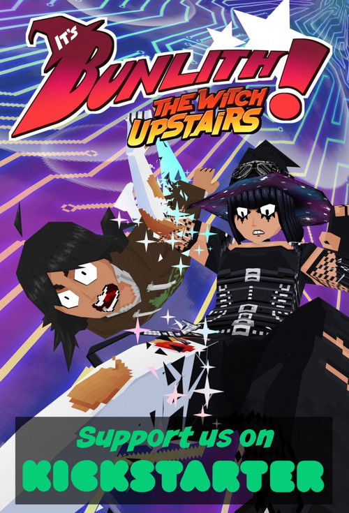 It's Bunlith! The Witch Upstairs poster