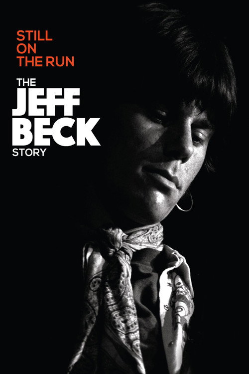 Movie poster for Jeff Beck: Still on the Run (2018)