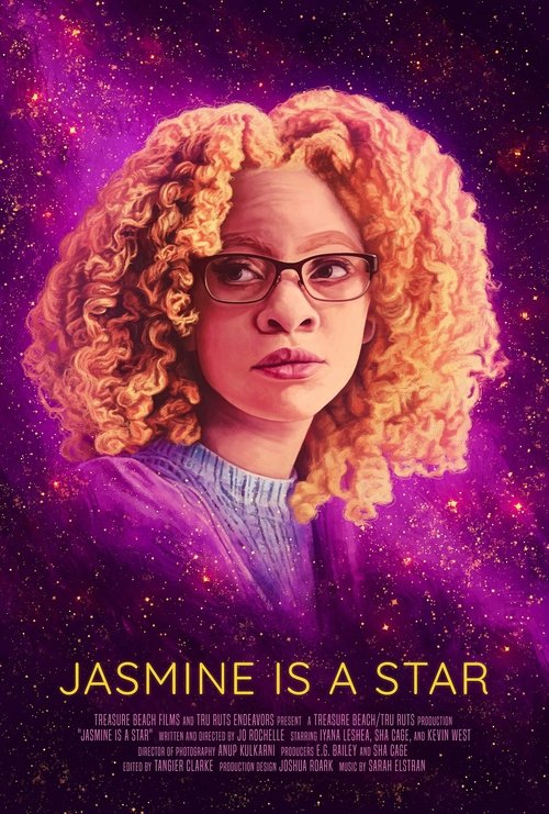 Movie poster for Jasmine Is a Star (2022)