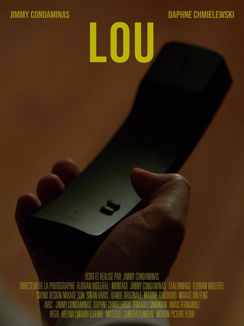 Movie poster for Lou (2021)
