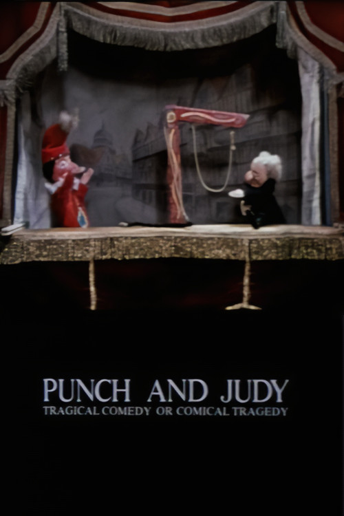 Movie poster for Punch and Judy: Tragical Comedy or Comical Tragedy (1981)