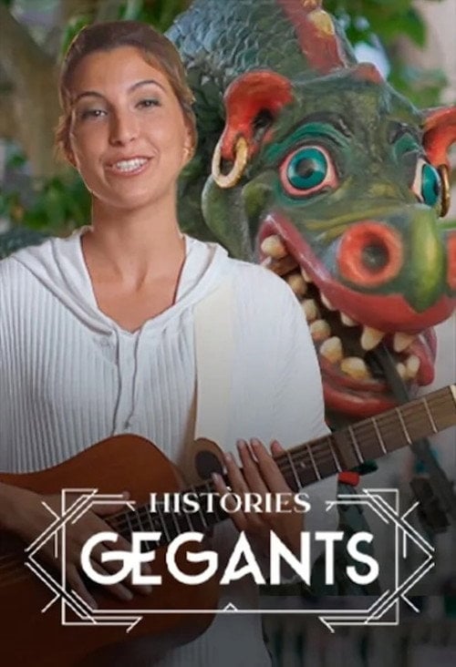 Series poster for Històries gegants (2022)