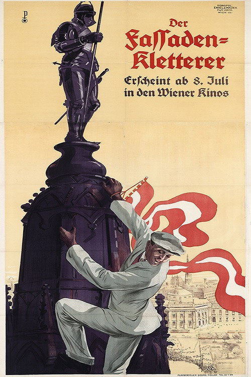 Movie poster for Höhenfieber (1925)