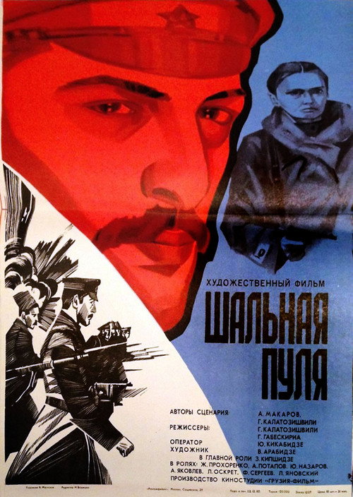 Movie poster for Stray Bullet (1980)