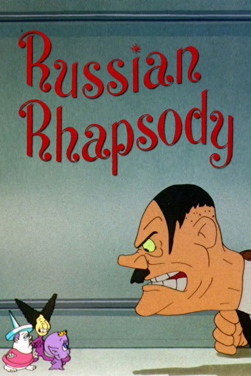 Movie poster for Russian Rhapsody (1944)