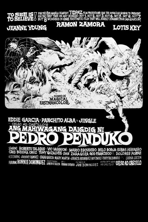 Movie poster for Ang Mahiwagang Daigdig ni Pedro Penduko (1973)