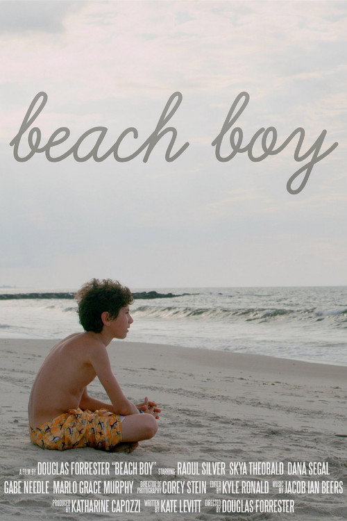 Movie poster for Beach Boy (2021)
