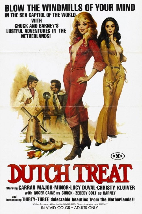 Movie poster for Dutch Treat (1977)