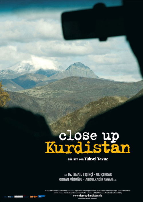 Movie poster for Close-Up Kurdistan (2007)