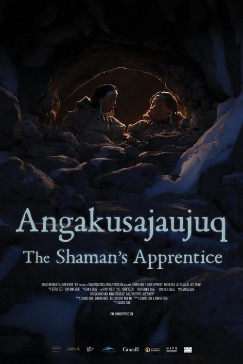 Movie poster for The Shaman's Apprentice (2021)