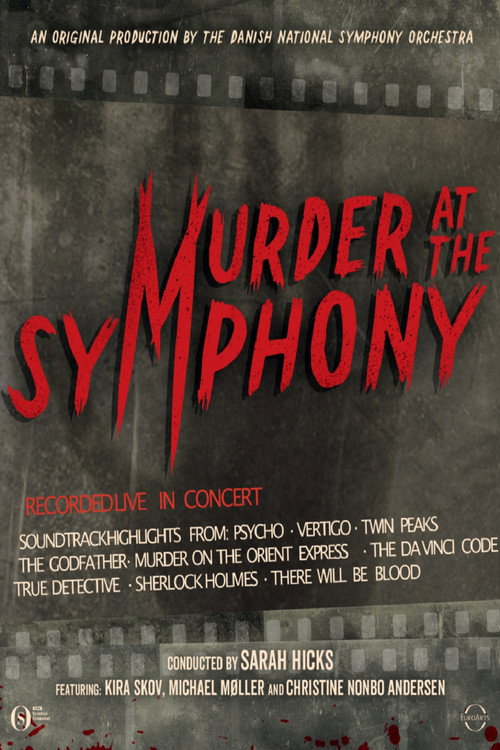 Movie poster for Murder at the Symphony (2021)