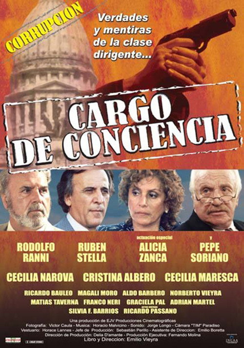 Movie poster for Cargo de conciencia (2005)
