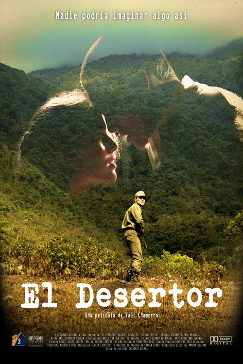 Movie poster for El desertor (2015)
