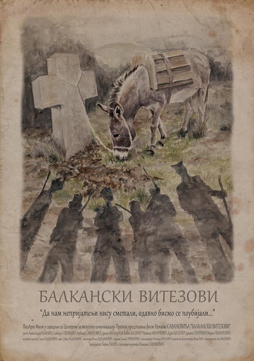 Movie poster for Balkan Knights (2011)