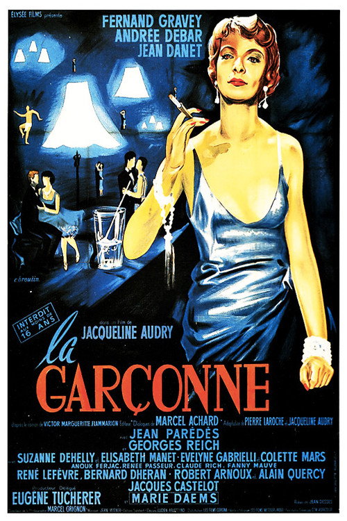 Movie poster for La Garçonne (1957)