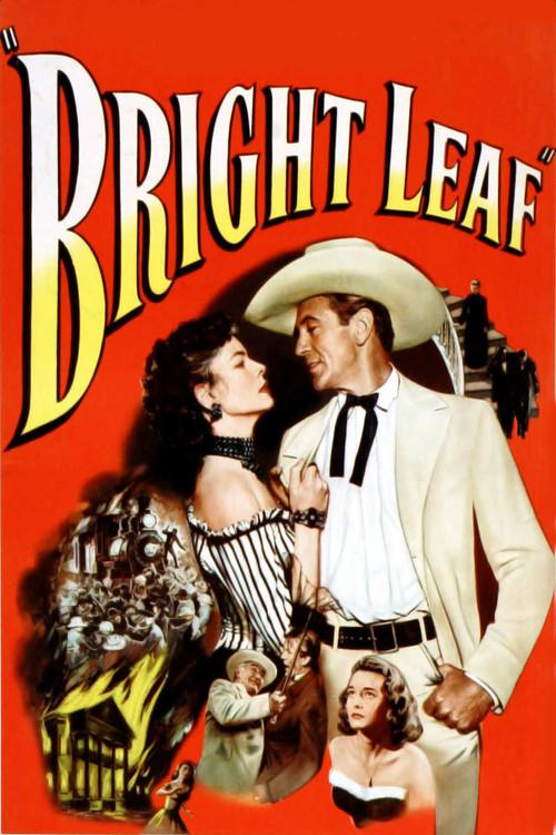 Movie poster for Bright Leaf (1950)
