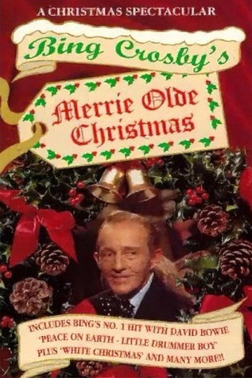 Movie poster for Bing Crosby's Merrie Olde Christmas (1977)