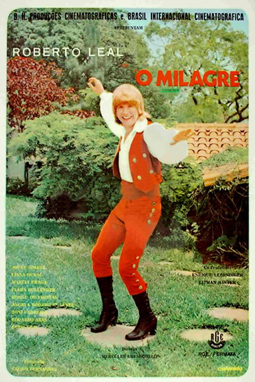 Movie poster for O Milagre - O Poder da Fé (1979)