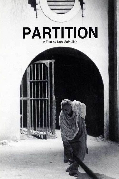 Movie poster for Partition (1987)