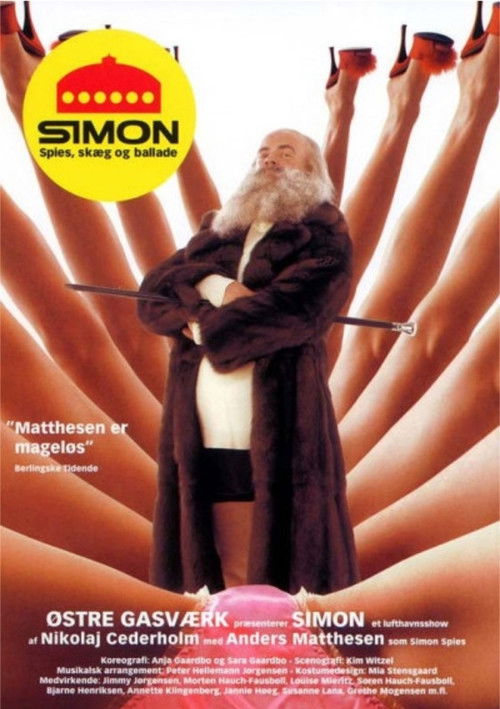 Movie poster for Simon (2004)