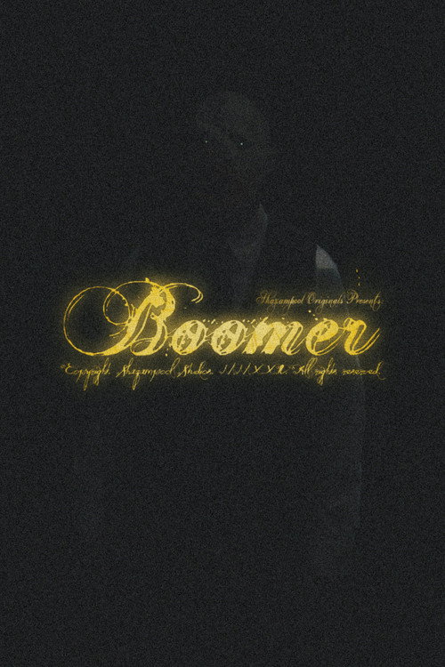 Movie poster for Boomer (2024)