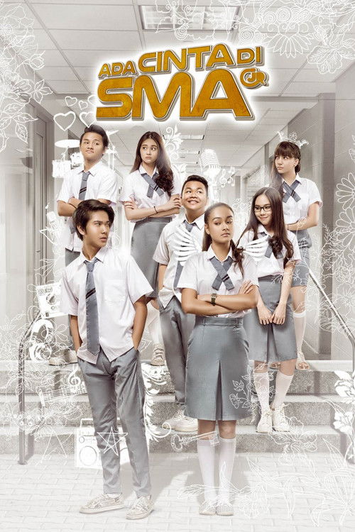 Movie poster for There Is Love in High School (2016)