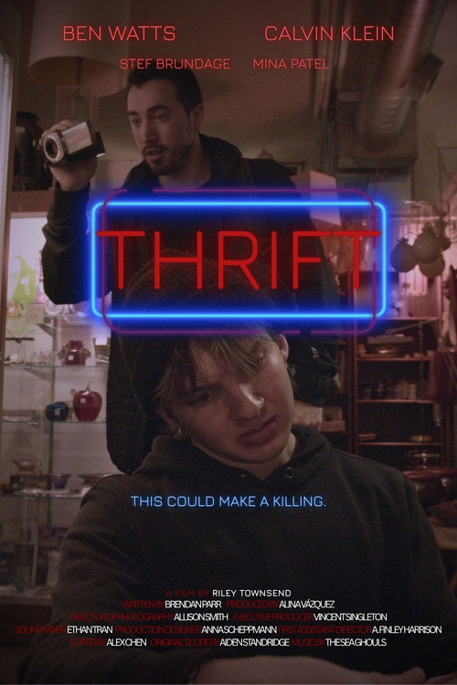 Movie poster for THRIFT (2026)