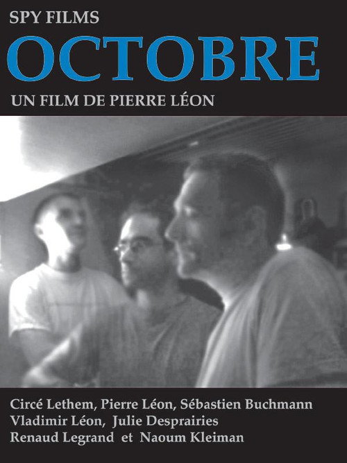 Movie poster for Octobre (2006)