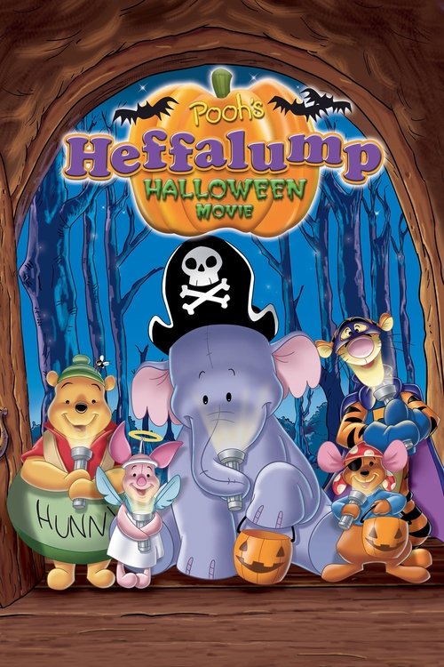 Movie poster for Pooh's Heffalump Halloween Movie (2005)