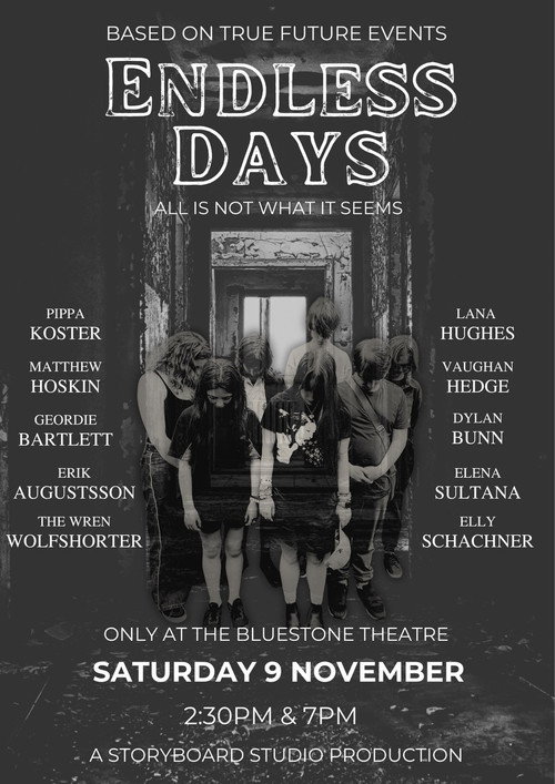 Movie poster for Endless Days (2024)