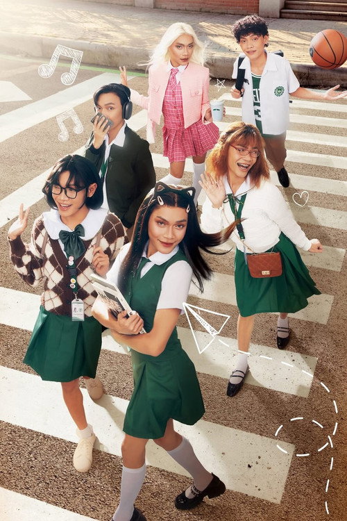 Series poster for High School Series (2024)