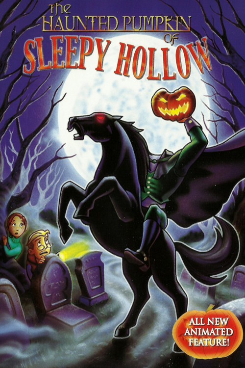 Movie poster for The Haunted Pumpkin of Sleepy Hollow (2002)
