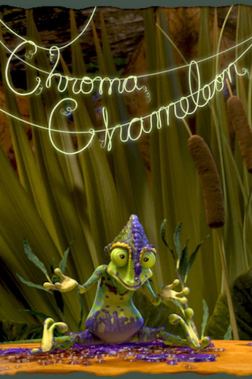 Movie poster for Chroma Chameleon (2008)