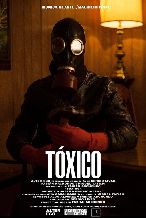 Movie poster for Tóxico (2020)