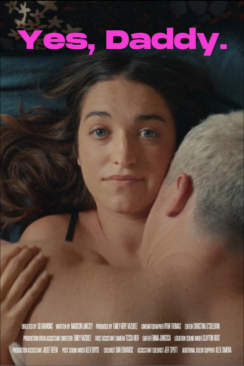Movie poster for Yes, Daddy (2023)