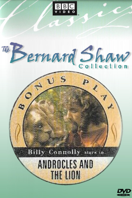 Movie poster for Androcles and the Lion (1984)