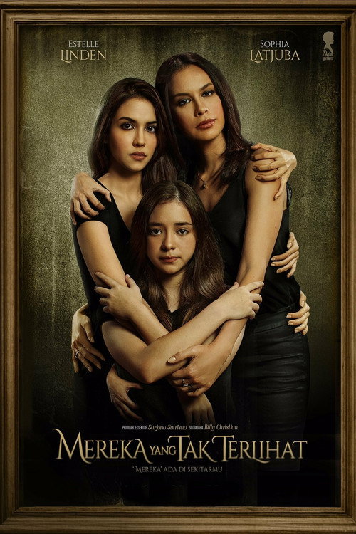 Movie poster for They Who Are Not Seen (2017)