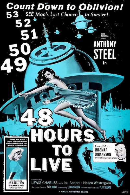 Movie poster for 48 Hours to Live (1959)