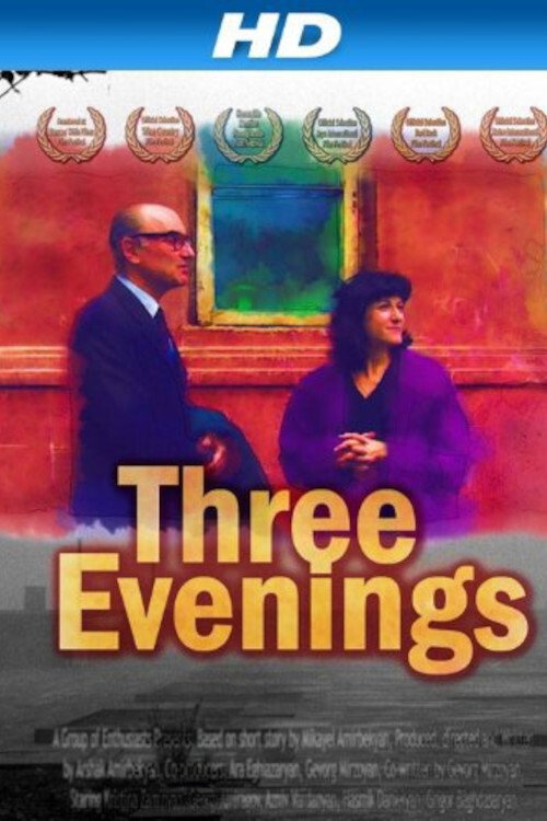 Movie poster for Three Evenings (2010)