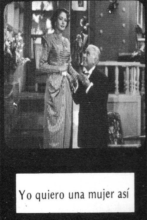 Movie poster for Yo quiero una mujer así (1950)