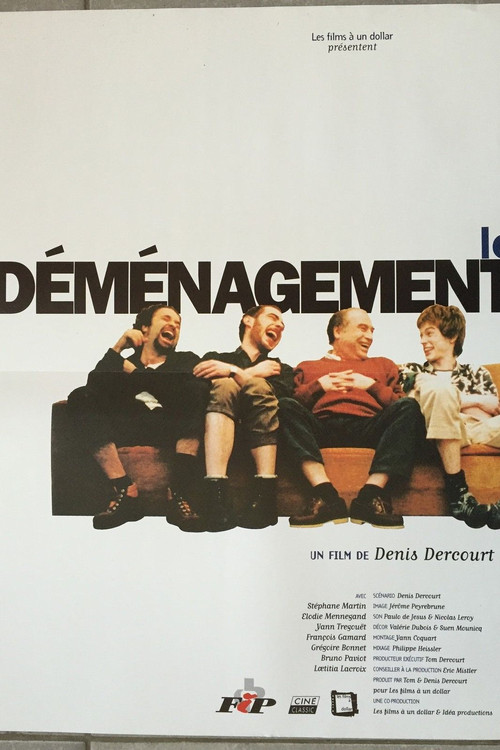 Movie poster for The Move (1997)