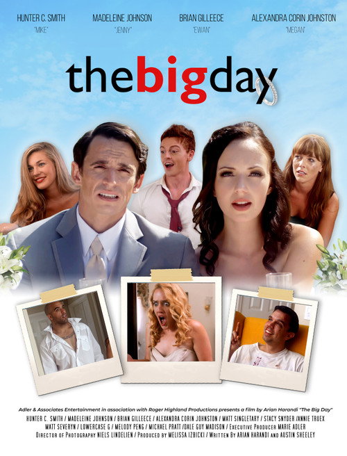 Movie poster for The Big Day (2018)