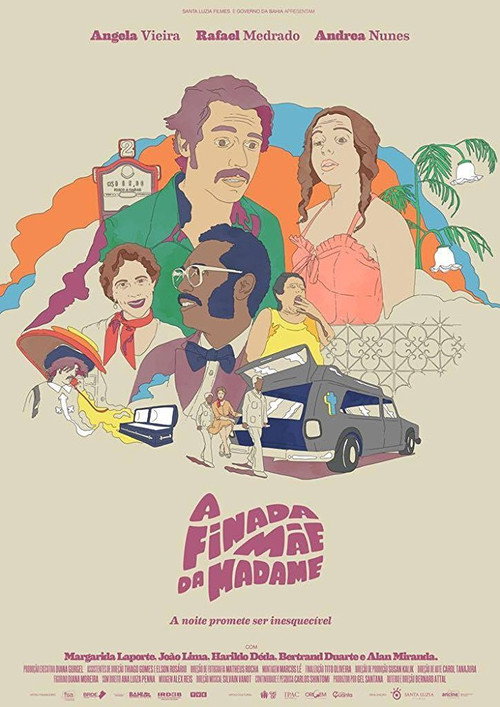 Movie poster for A Finada Mãe da Madame (2017)