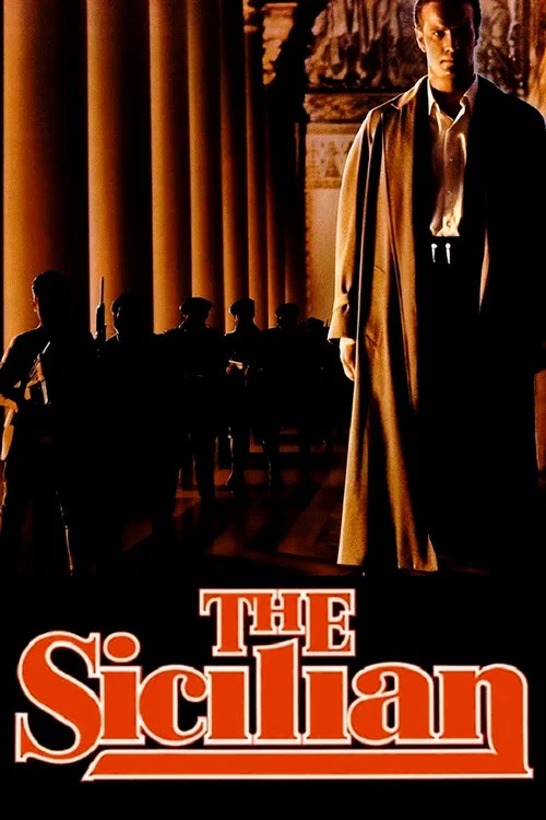 Movie poster for The Sicilian (1987)